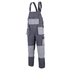 Spodnie Ogrodniczki Proman Stretch 250 Szary Procera