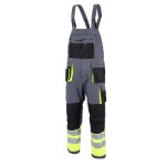 Spodnie Ogrodniczki Proman Stretch 250 Szary Hv Procera