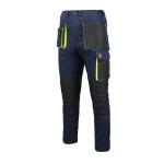 Spodnie Do Pasa Proman Stretch 250 Granatowy Procera