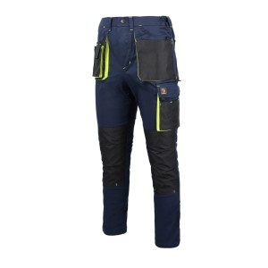 Spodnie Do Pasa Proman Stretch 250 Granatowy Procera