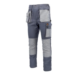 Spodnie Do Pasa Proman Stretch 250 Szary