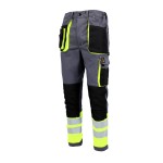 Spodnie Do Pasa Proman Stretch 250 Szary Hv Procera