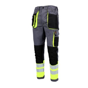 Spodnie Do Pasa Proman Stretch 250 Szary Hv Procera