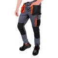 spodnie-do-pasa-proman-stretch-250-szary-pomaranczowy.jpg