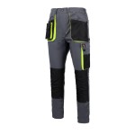 Spodnie Do Pasa Proman Stretch 250 Szary Procera