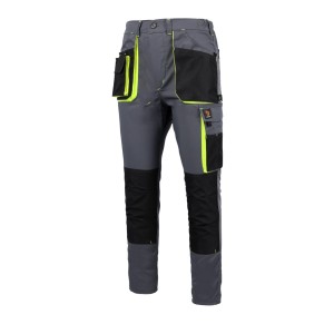 Spodnie Do Pasa Proman Stretch 250 Szary Procera