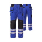 Spodnie Robocze Do Pasa Promonter Cotton 250 Niebieskie Procera
