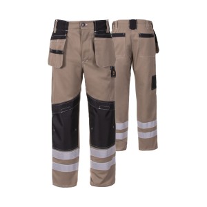 Spodnie Robocze Do Pasa Promonter Cotton 250 Safari Cofra