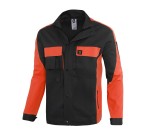 Kurtka Robocza Proplus Czarno-pomarańczowa Procera