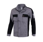 Kurtka Robocza Proplus Jasnoszaro-czarna Procera