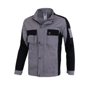 Kurtka Robocza Proplus Jasnoszaro-czarna Procera