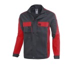 Kurtka Robocza Proplus Szaro-czerwona Procera