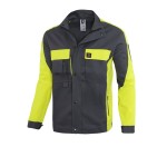 Kurtka bluza robocza PROPLUS  szaro-żółta Procera