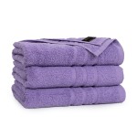 Ręcznik bawełniany Helios 50x100 500g. kolor: Fioletowy