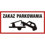 Znak - Zakaz Parkowania - Sa038 Ec Pn Procera