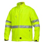 Softshell Kurtka Hv Ostrzegawcza Żółta Procera