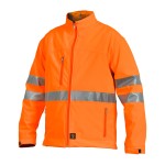 Softshell Kurtka Hv Ostrzegawcza Pomarańczowa Procera
