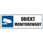 Znak Obiekt Monitorowany - Ta 002 Bl Pn Procera