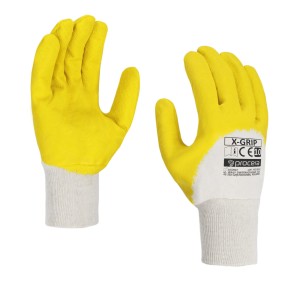 Rękawice Ochronne Powlekane Lateksem X-grip Procera