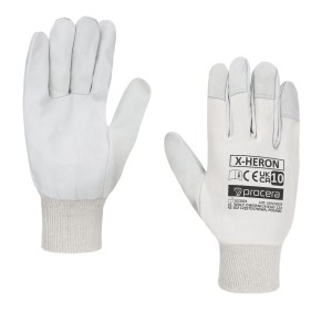 Rękawice ochronne wzmocnione kozią skórą X-heron Procera