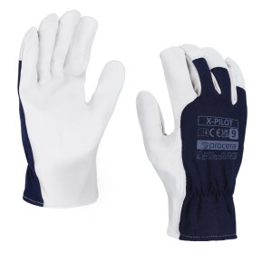 Rękawice Wzmocnione Kozią Skórą X-pilot Procera