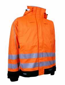Kurtka Wodoochronna Antystatyczna Ostrzegawcza Multinorm Arc-lr15055-05/07 Lyngsoe