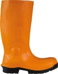 Buty Robocze Kalosze Z Podnoskiem Pomarańczowy Light S5s An Ci Lg Fo Sr Cofra