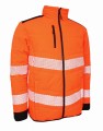 Kurtka wodoochronna ostrzegawcza HI-VIS LR5557-05/07 Lyngsoe