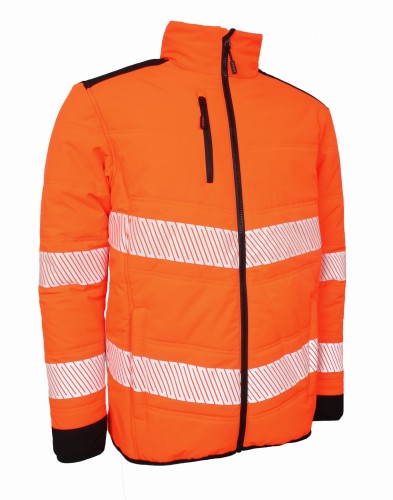 Kurtka wodoochronna ostrzegawcza HI-VIS LR5557-05/07 Lyngsoe