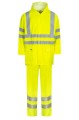 Zestaw komplet wodoochronny ostrzegawczy HI-VIS LR552-05 Lyngsoe żółty