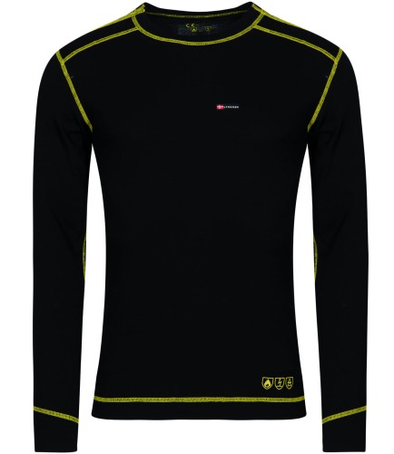 Bluza koszulka longsleeve termoaktywna trudnopalna antystatyczna Arc-LR10878-07 Lyngsoe