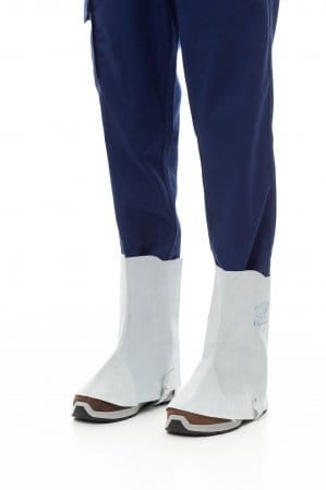 Getry ochronne spawalnicze z dwoiny bydlęcej 304c 001006-0146 Payper