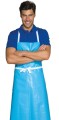 Fartuch Roboczy Gastronomiczny Woskowany 70x90cm 091000 Isacco niebieski