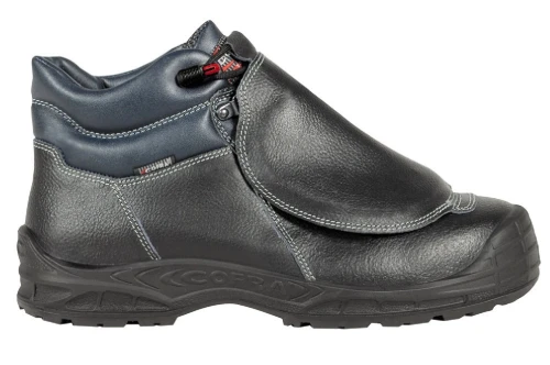 Buty robocze trzewiki z ochroną śródstopia Impact UK S3 M SRC Cofra