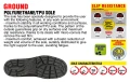Półbuty robocze ochronne Nizza Blue S1P SRC Cofra