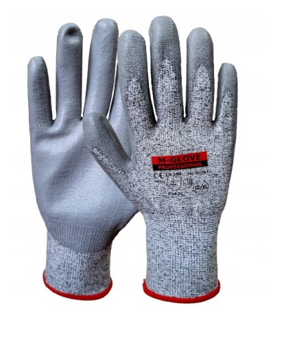 Rękawice ochronne antyprzecięciowe H3101-5 M-glove