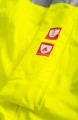 Kombinezon wodoochronny ognioodporny antystatyczny ostrzegawczy Hi-VIS FR-LR57-05 Lyngsoe