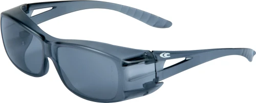 Okulary ochronne overslim ciemne (na okulary korekcyjne) Cofra