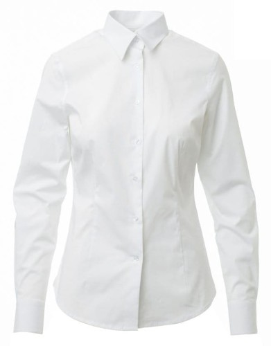 Koszula damska slim Florentia Lady S00257-P051 Payper - Biały