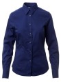 Koszula damska slim Florentia Lady S00257-P051 Payper - Granatowy