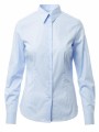 Koszula damska slim Florentia Lady S00257-P051 Payper - Niebieski