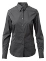 Koszula damska slim Florentia Lady S00257-P051 Payper - Szary