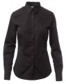 Koszula damska slim Florentia Lady S00257-P051 Payper - Czarny