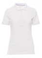 Koszulka polo damska Glamour 000305-0023 Payper - Biały