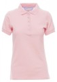 Koszulka polo damska Glamour 000305-0023 Payper - Różowy