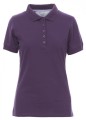 Koszulka polo damska Glamour 000305-0023 Payper - Fioletowy