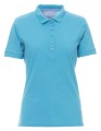 Koszulka polo damska Glamour 000305-0023 Payper - Niebieski