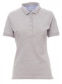 Koszulka polo damska Glamour 000305-0023 Payper - Szary