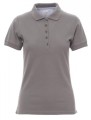 Koszulka polo damska Glamour 000305-0023 Payper - Ciemnoszary