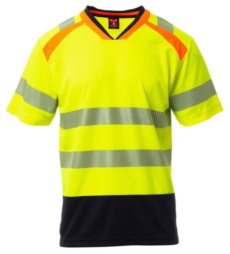 Koszulka t-shirt męska Alley S00739-0028 Payper - Czarny